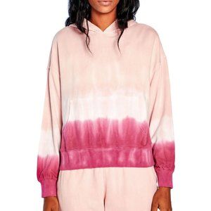NWT Wildfox Pink Tie-Dye Hoodie